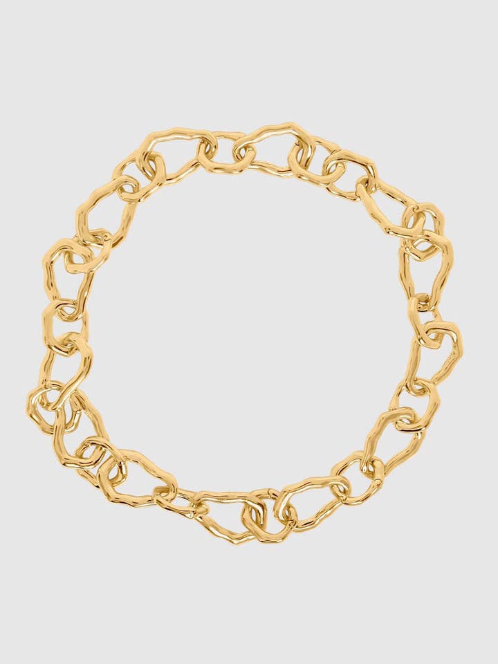 Unda modular necklace for wholesale by Nashira Arnó Studio