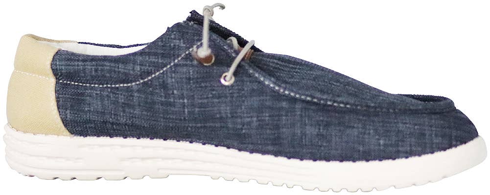 Eastern Off Price - Wholesale Boat Shoes - Men's - NORTY - Mens Lightweight Boat Shoe 41509 Navy2