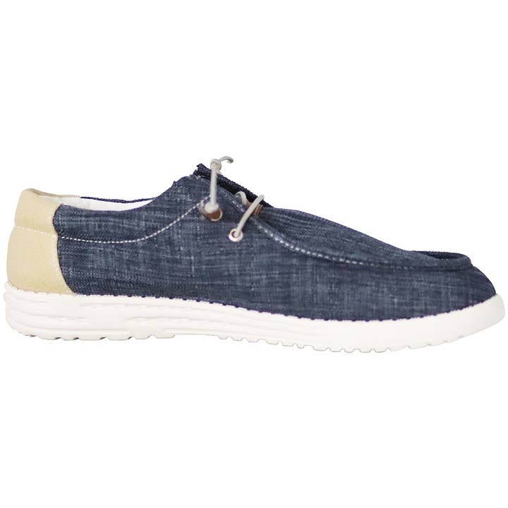 Eastern Off Price - Wholesale Boat Shoes - Men's - NORTY - Mens Lightweight Boat Shoe 41509 Navy2