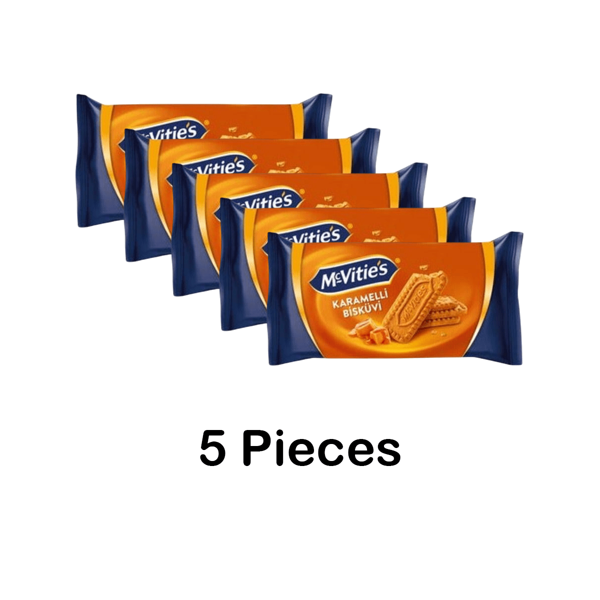 Aladdin - Vendita all'ingrosso Biscotti - Ulker McV Biscotti Digestive al Caramello Turchi Halal0