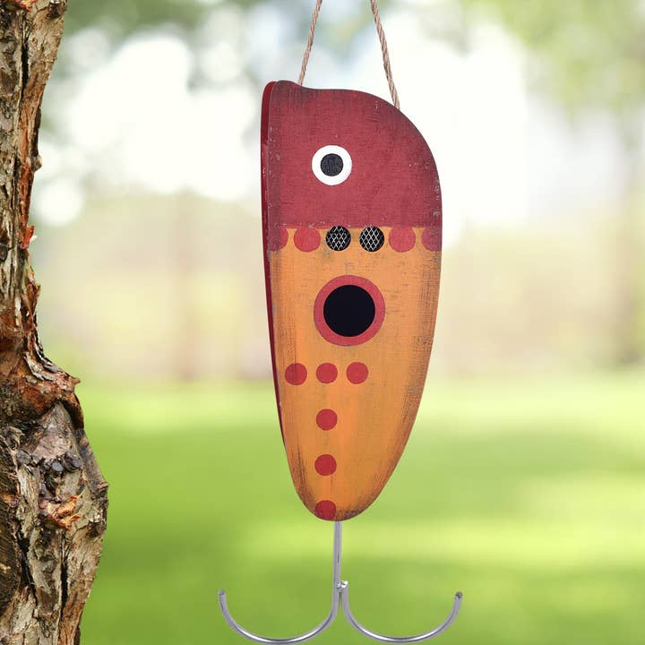 Ole Charlie Bird House for wholesale by Sunset Vista Designs