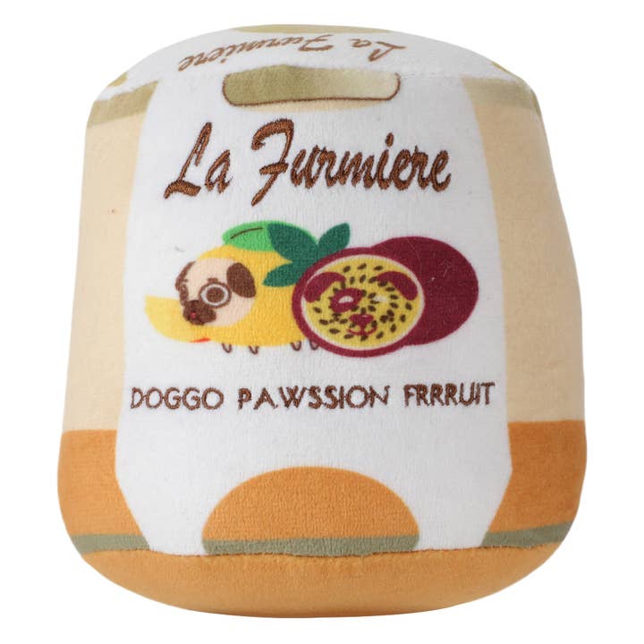 La Furmiere – Plush Squeaky Designer Dog Toy for wholesale by Chomp Haus