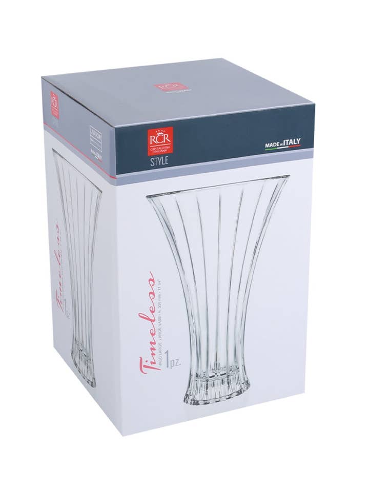 Vaso Senza Tempo RCR per la vendita all'ingrosso da parte di Hospitality Line