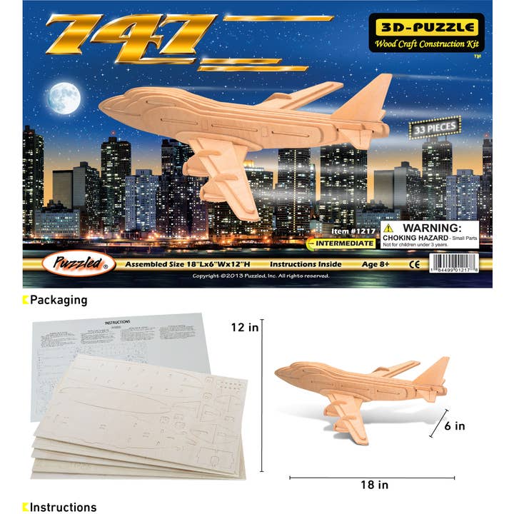 Cota Global - Wholesale Puzzle – Child - 3D Puzzles - 7471