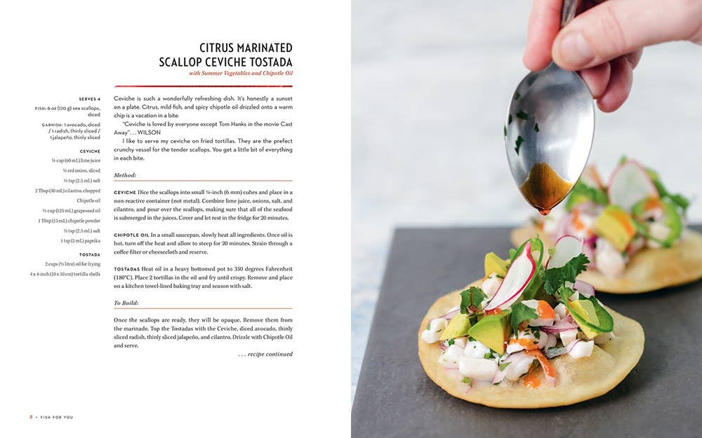 Independent Publishers Group - Wholesale Cookbooks & Food - Fish for You: Inspired Seafood Recipes from Market to Plate2