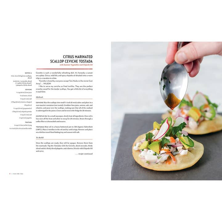 Independent Publishers Group - Wholesale Cookbooks & Food - Fish for You: Inspired Seafood Recipes from Market to Plate2