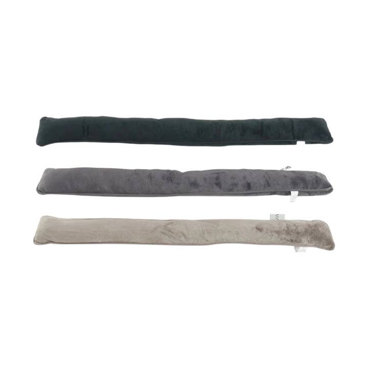 VewoTex - Wholesale Door Hanger - Draft stopper microfiber | Door wind stopper approx. 90x10cm | soft & fluffy | Door wind protection with sand filling3