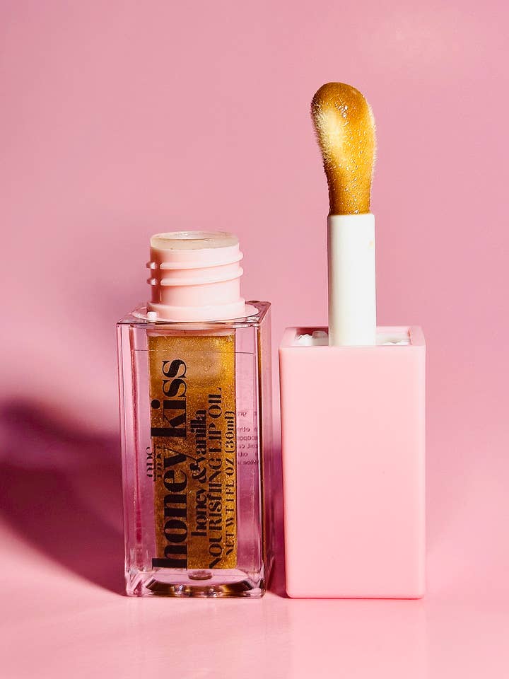 OLIO LABBRA HONEY KISS - NATURALI NUTRIENTI per la vendita all'ingrosso da parte di Beauty Buttah Skincare