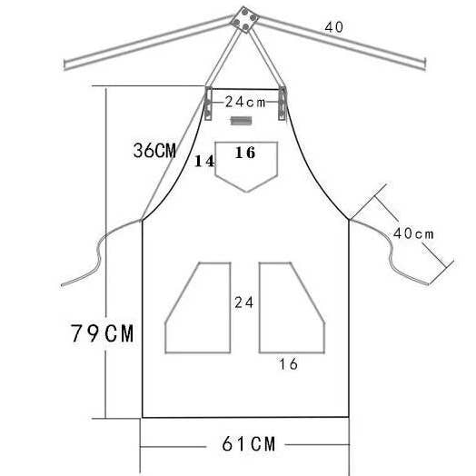 RockCow Leather Studio - Wholesale Apron - Custom Canvas Apron for Men and Women, Apron for Cooking, Woodworking, Barbeque, Gifts for Men, Gift for Him8