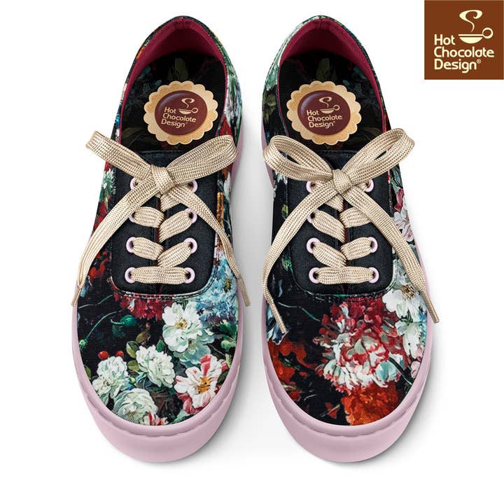 Popping Candy - Wholesale Lifestyle trainers – Women′s - Hot Chocolate Design - Charlotte Sneakers2