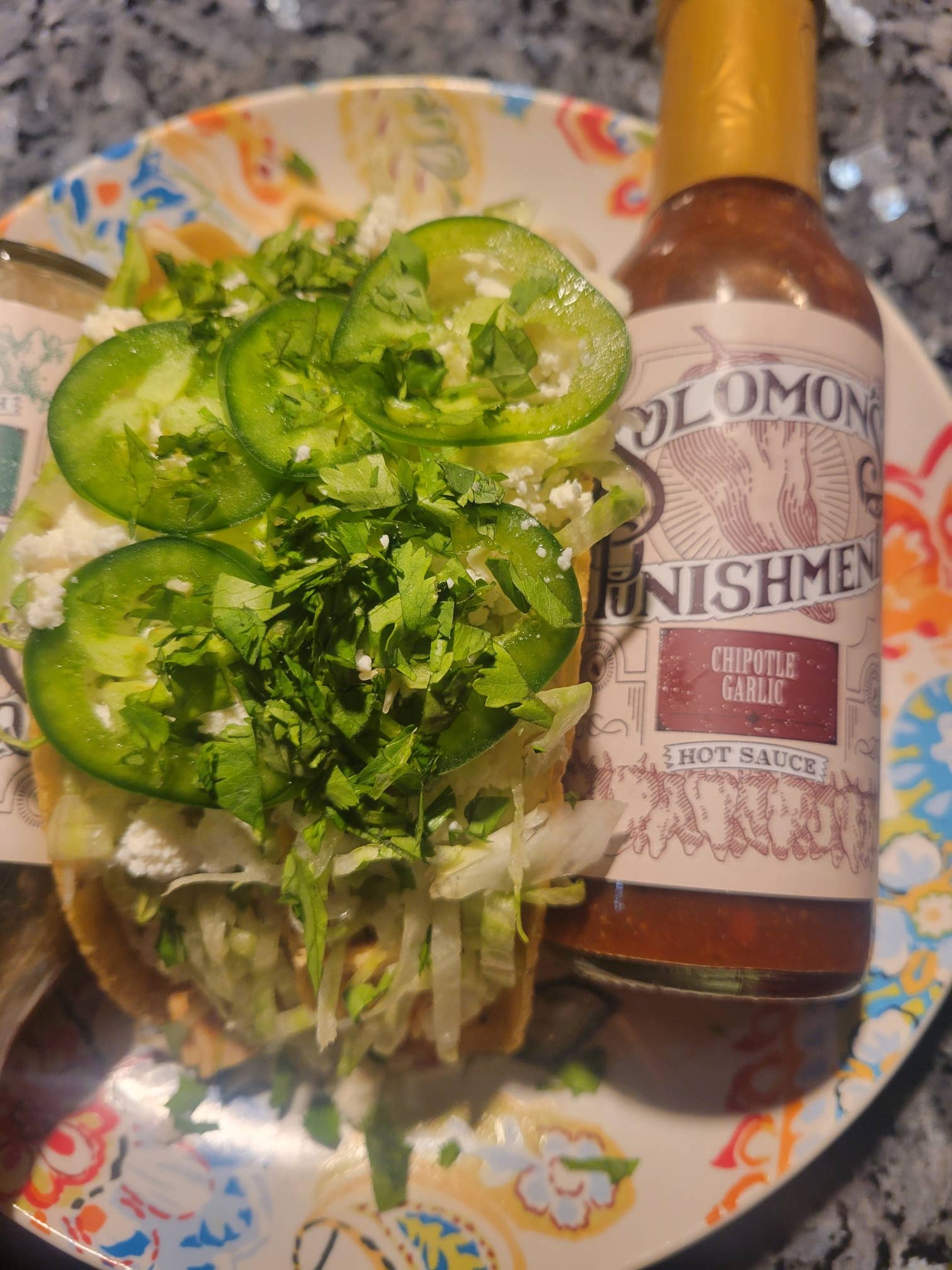 Ashlynn's Gourmet, Inc. - Wholesale Hot Sauce - Solomon's Punishment Chipotle Garlic Hot Sauce3