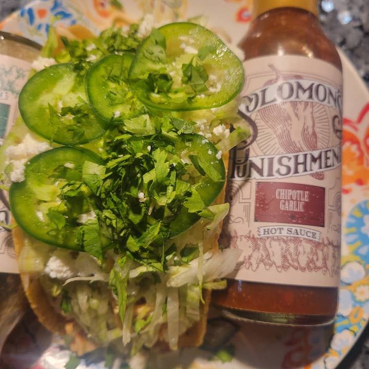 Ashlynn's Gourmet, Inc. - Wholesale Hot Sauce - Solomon's Punishment Chipotle Garlic Hot Sauce3