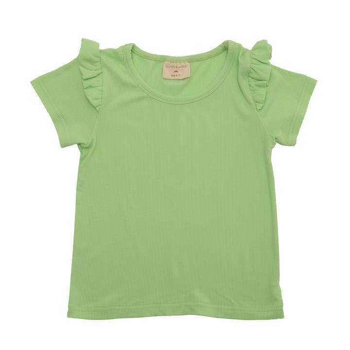Short Sleeve Tee - Neon Green for wholesale by Summer In May