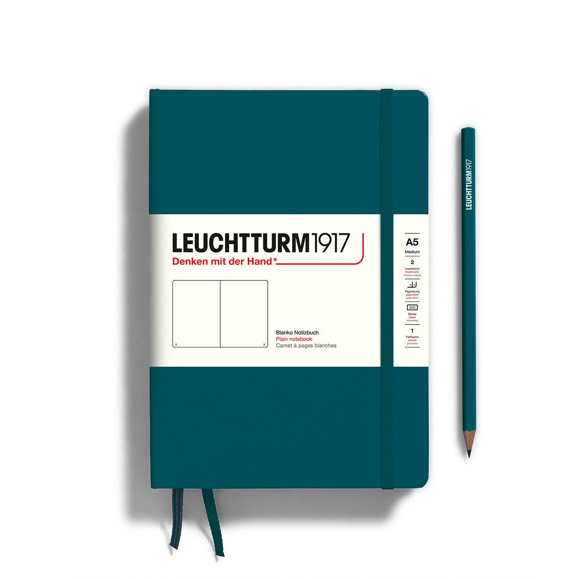 LEUCHTTURM1917 - Wholesale Notebook - Notebooks - Medium (A5)25