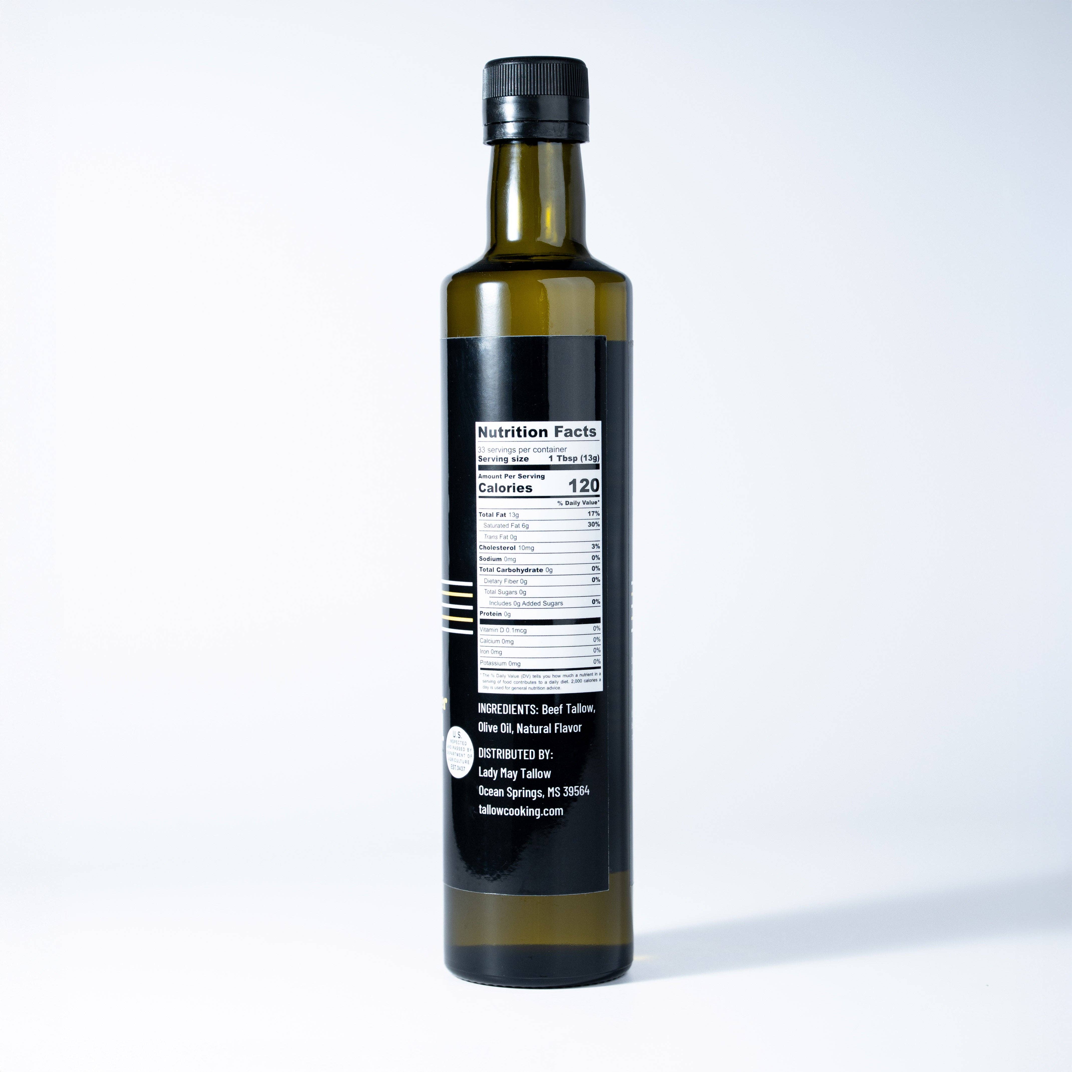 Lady May Tallow - Wholesale Cooking oil - Premium Grass-Fed Beef Tallow Cooking Oil - Restaurant-Proven | Choose Your Flavor5