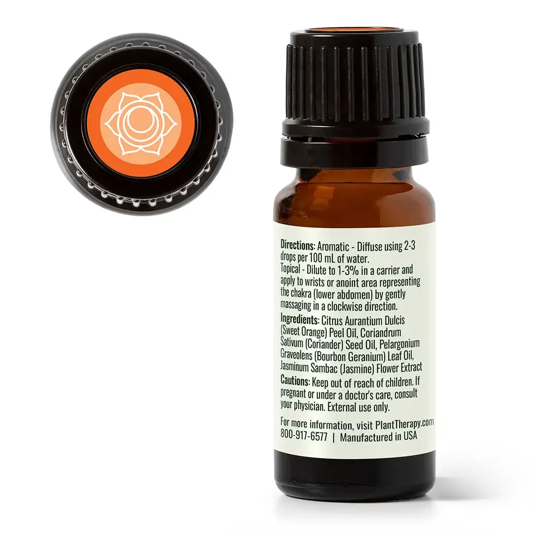 Plant Therapy - Wholesale Essential Oil - Joyful Creation (Sacral Chakra) Essential Oil 10 mL5