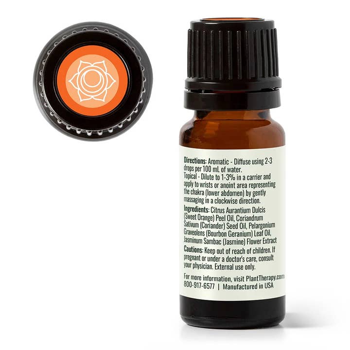 Plant Therapy - Wholesale Essential Oil - Joyful Creation (Sacral Chakra) Essential Oil 10 mL5
