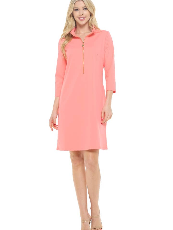 Vestido Brittany com Fecho até Meio por atacado de ARYEH