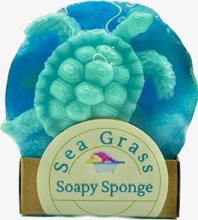 Ideal Soaps - Wholesale Bath Pouf/Sponge - Soapy Sponge Sea Grass5