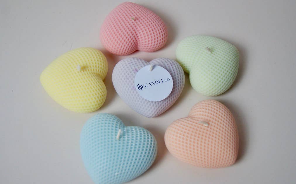 bbcandleco - Wholesale Novelty Candle - Heart Candles1