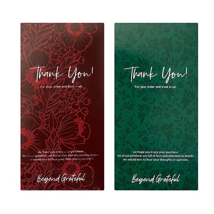 Autocollants de remerciement rectangulaires Wrapables, 4 po x 2 po pour la vente par Wrapables.com