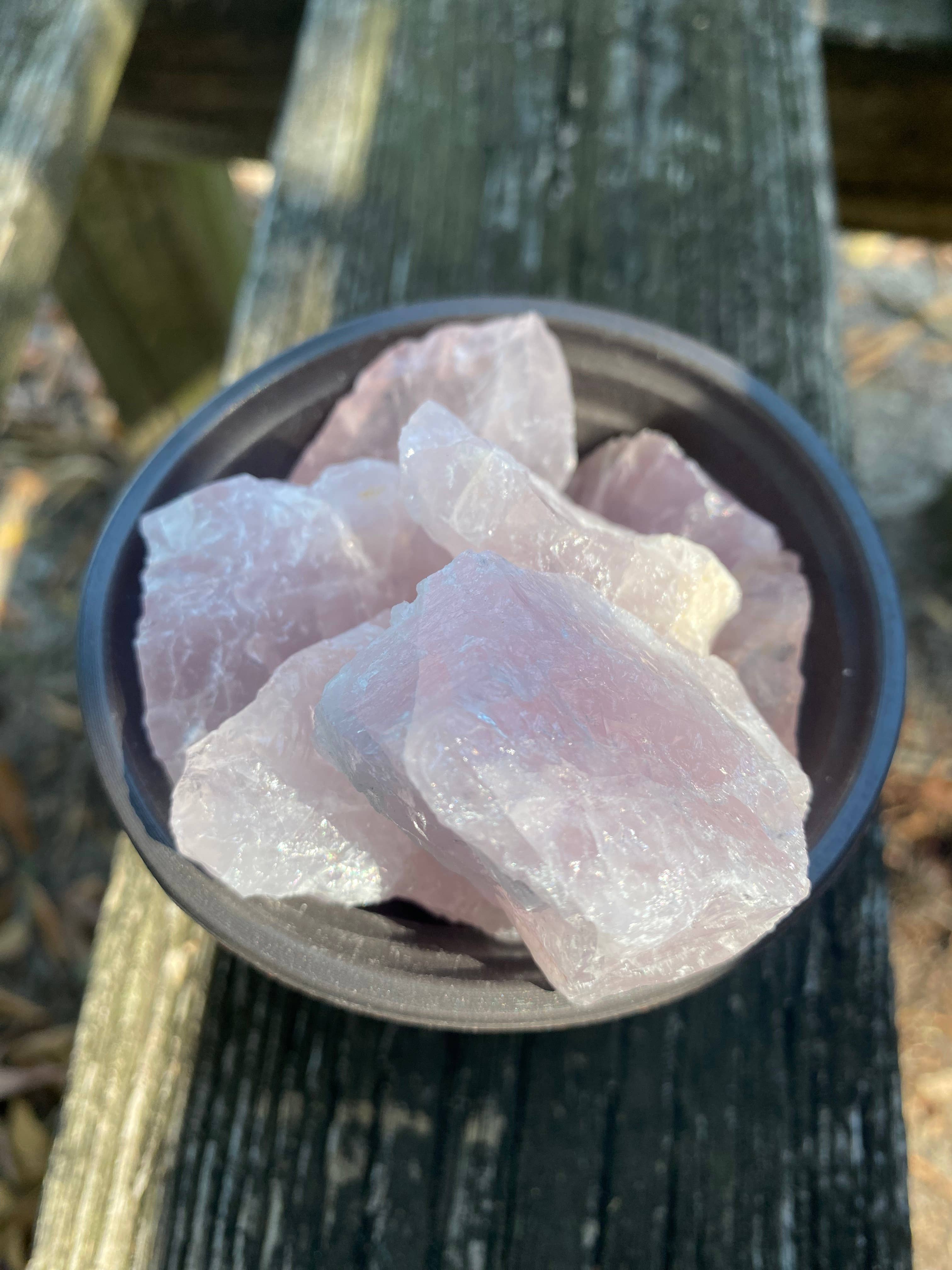 Kamicr8tions – Engroshandel Spirituelle sten og krystaller – Rå rosenkvarts