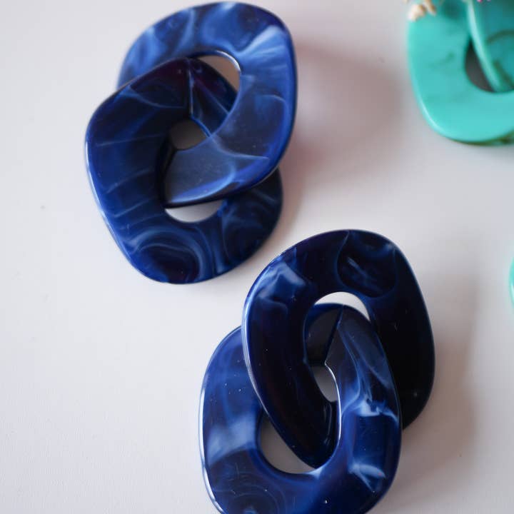 Azeria Création - Wholesale Hoop Earrings - Swan earrings8