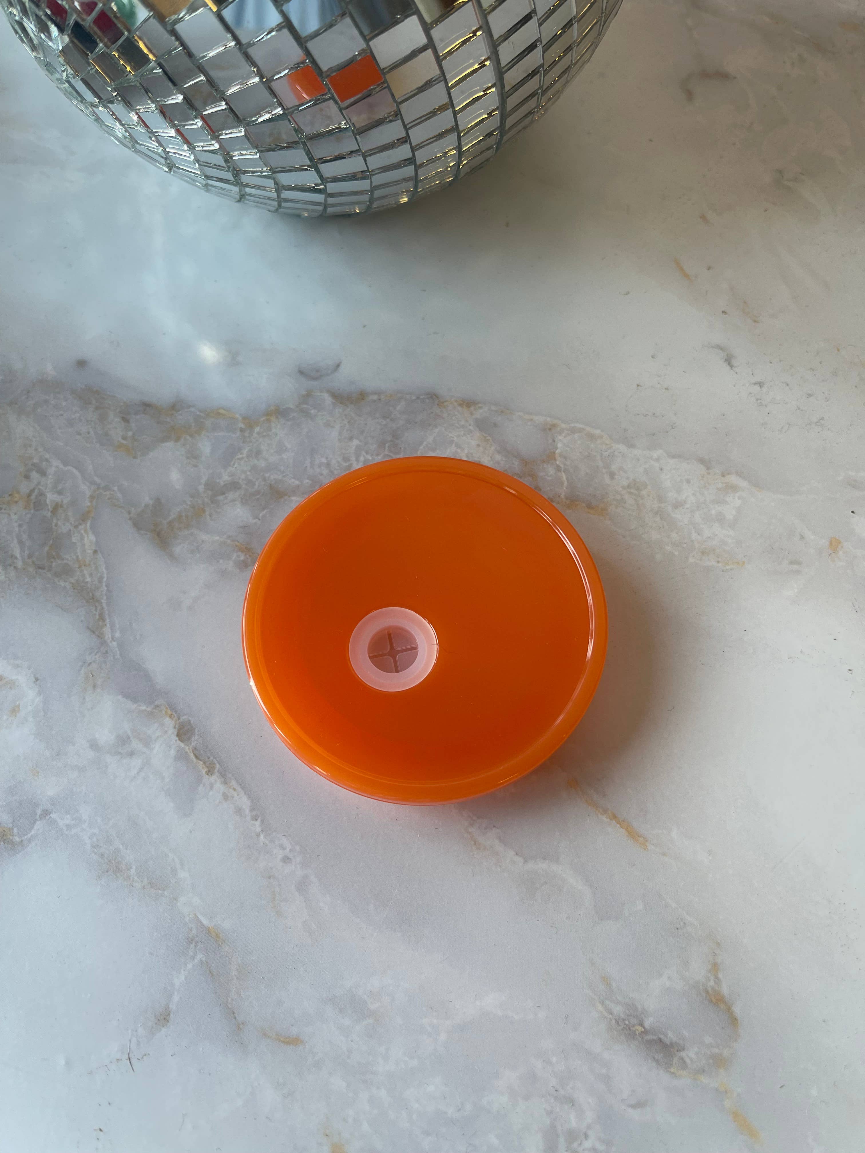 Honey Designs - Wholesale Drink Lids - Plastic Lid for Glass Cans5