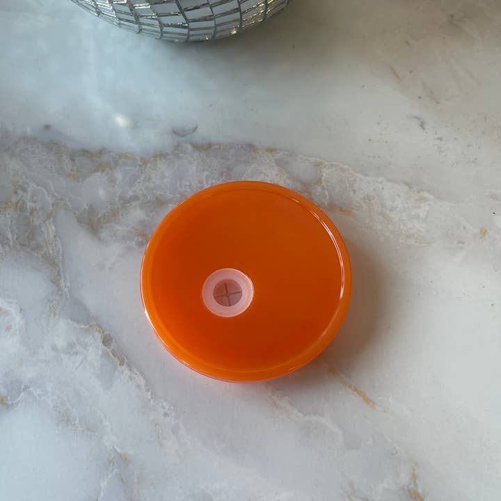 Honey Designs - Wholesale Drink Lids - Plastic Lid for Glass Cans5