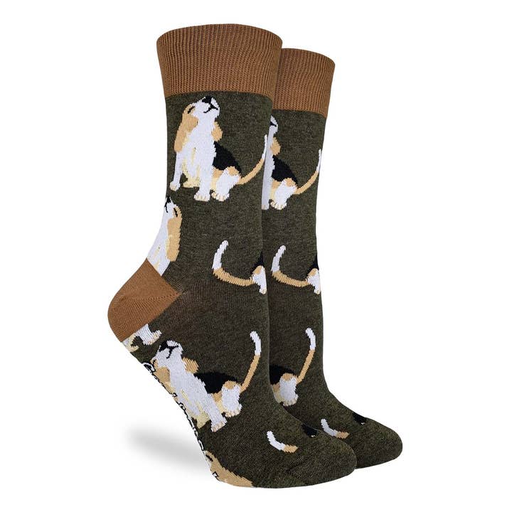 Women's Beagle Dog Socks for wholesale by Good Luck Sock