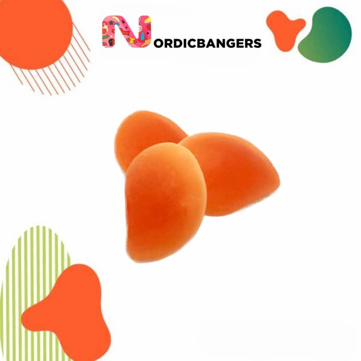 DAMEL HOT MANGO 1kg/2.2lbs for wholesale by Nordicbangers - Swedish Candy Supply