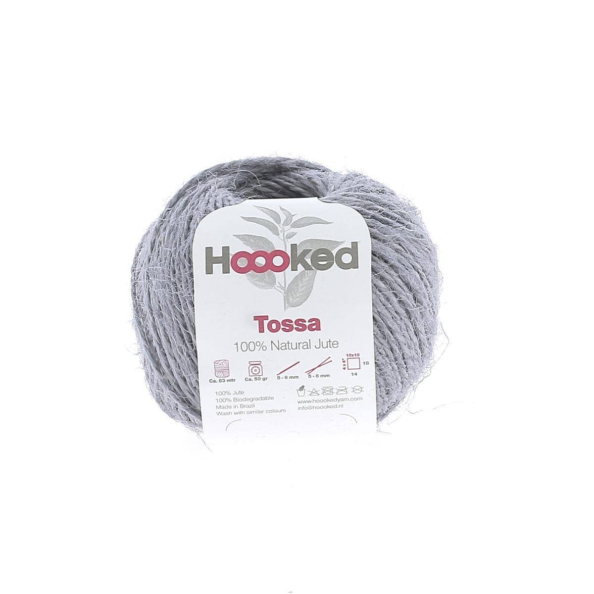 Hoooked Yarns - Wholesale Yarn - Jute Tossa 50g0