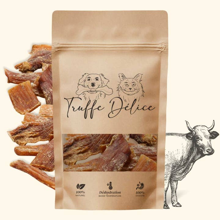 Truffe Délice - Wholesale Pet Treats - Dog - Beef tendons