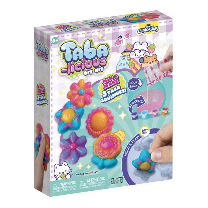 Taba-licious DIY Kit Mega - Flowers for wholesale by Orb Toys