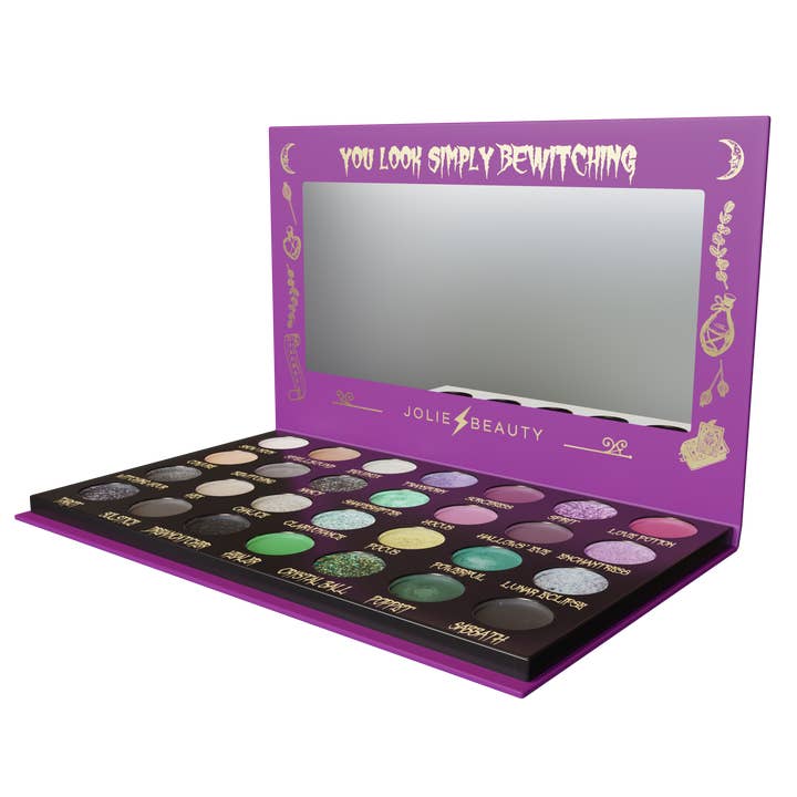 Jolie Beauty - Wholesale Eyeshadow palette - Sorceress Palette1