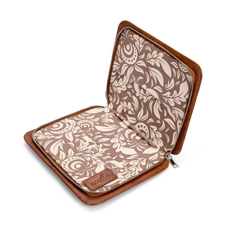 All That Jazz A5 Diary Cover Antique Medium Brown for wholesale on Faire4