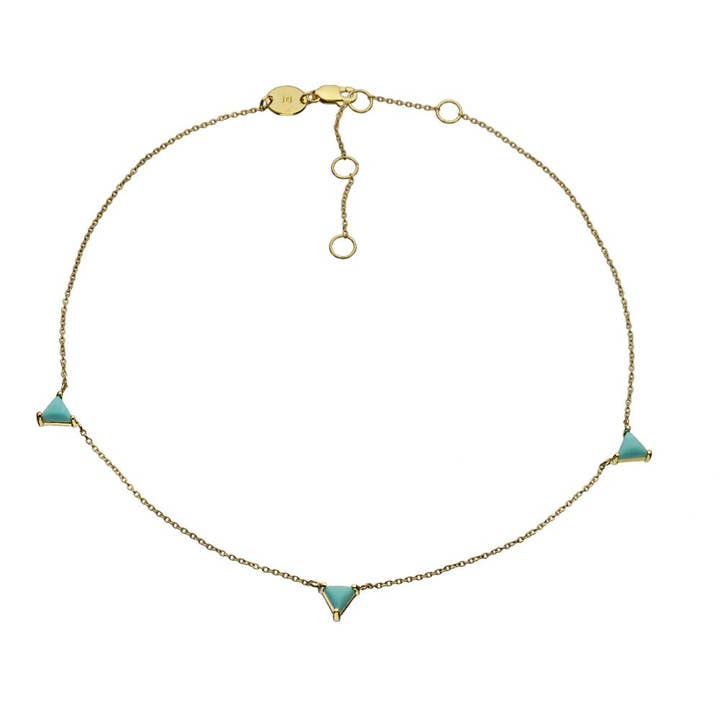 Koi halsketting voor wholesale door Jennifer Zeuner Jewelry