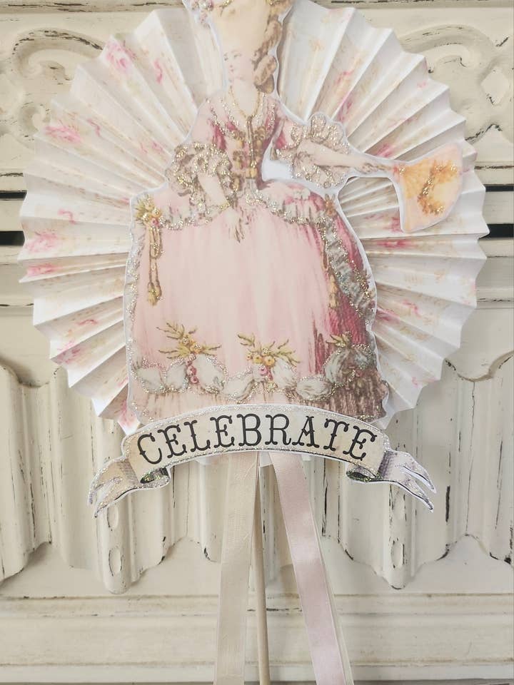 Décoration murale Marie-Antoinette Célébrer pour la vente par Little Heart Designs