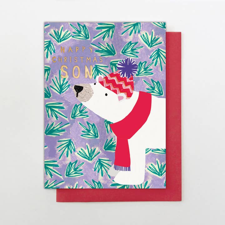 GN38 - Happy Christmas Son for wholesale by Stop the Clock Design