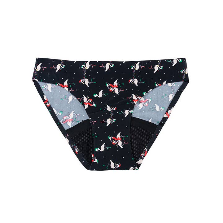 Curvy Fix - Wholesale Period Underwear - Women's - Culotte de protection anti-fuites sans couture pour adolesce2