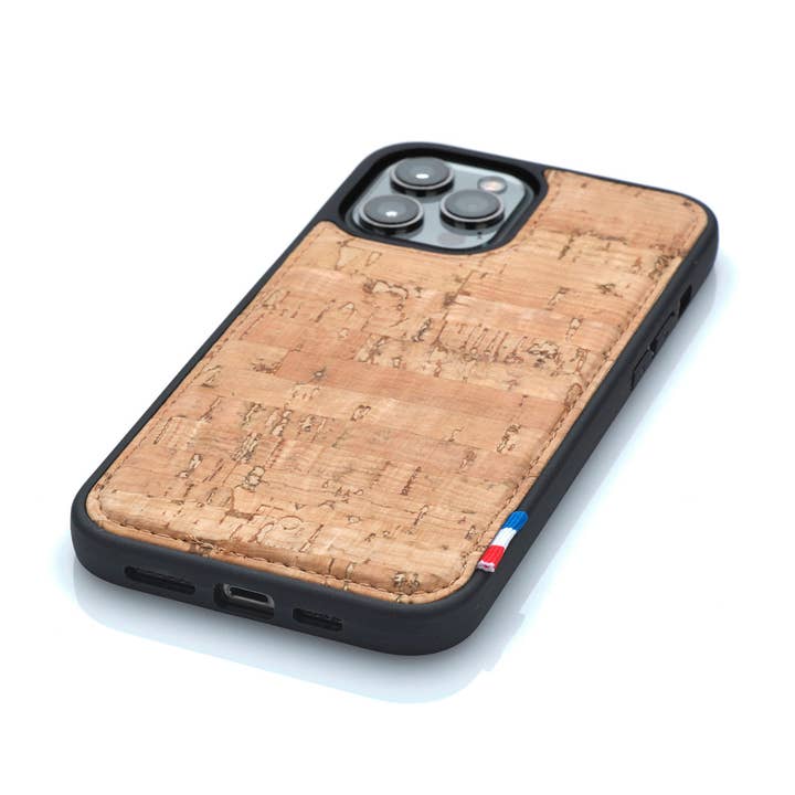 SAM - Funda de corcho para iPhone 12 Pro Max - Natural para venta al por mayor de apocope.paris