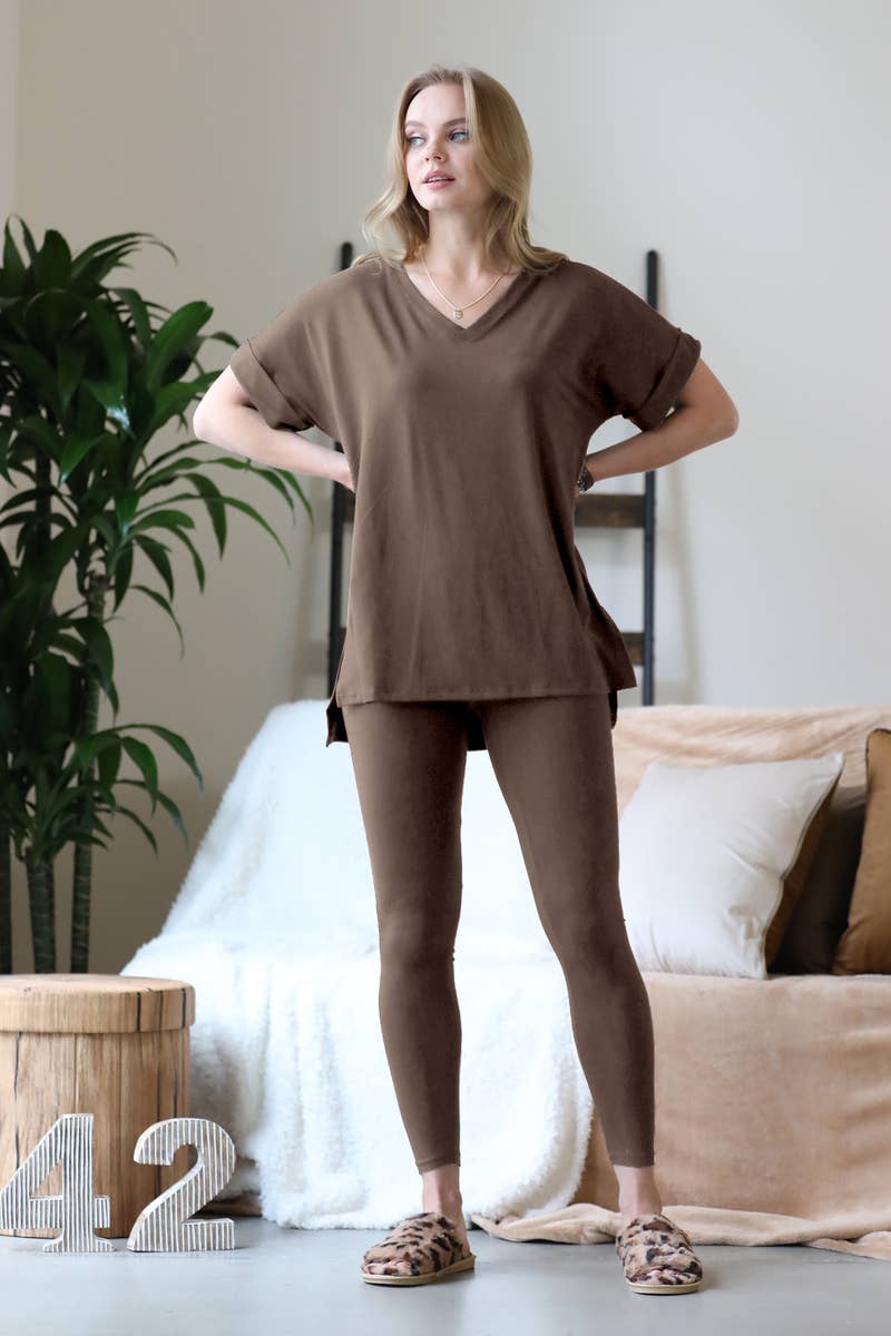 42POPS – wholesale Mjukisset – Dam – .Tunika & Leggings 2-delarsset39