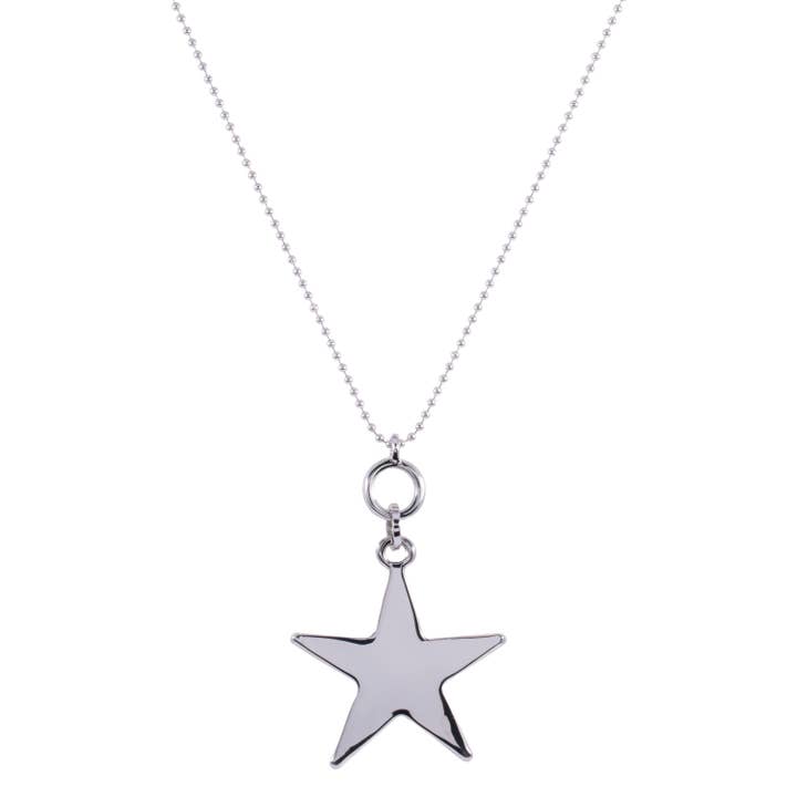 Eternal Star Contemporary Long Necklace for wholesale by D&X Ltd