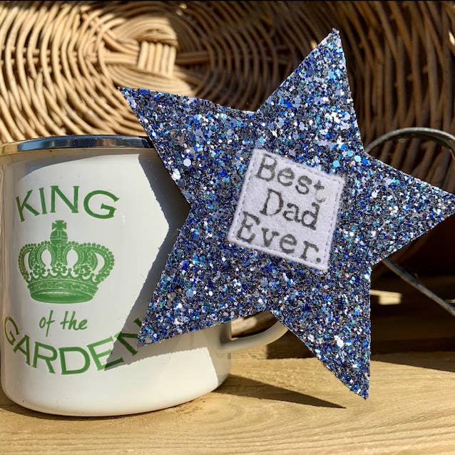 Best Dad Ever Fridge Magnet for wholesale by Little L Sews