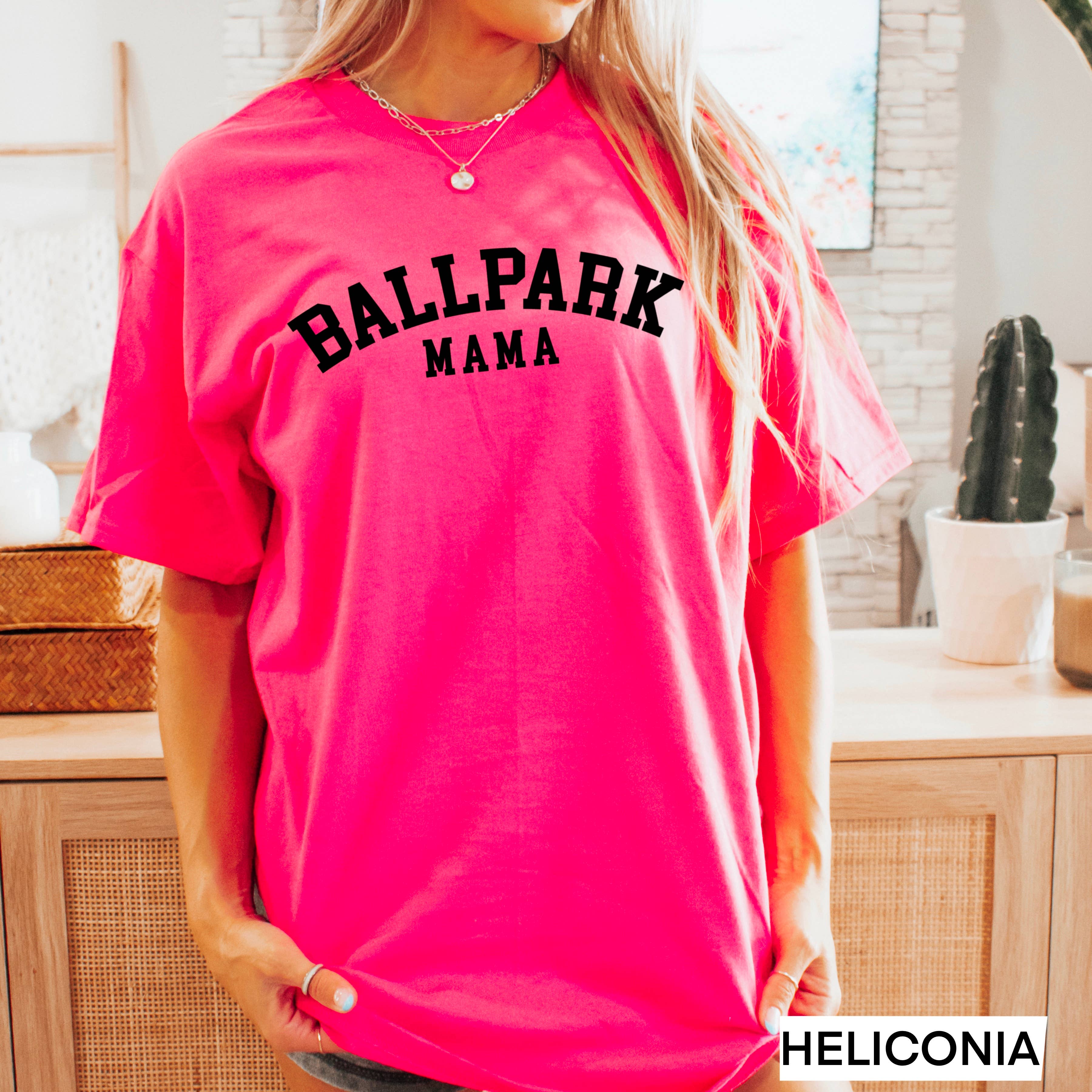 Shoppe SHC - Wholesale T-Shirt (Graphic) - Women's - Ballpark Mama Graphic Shirt | Gameday Shirt | Gildan  20