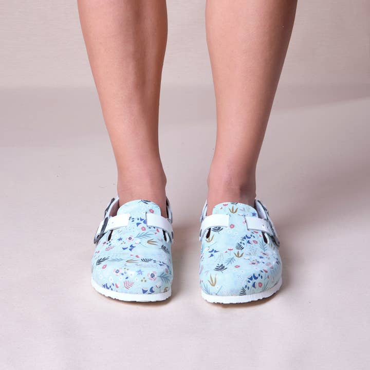 Haikon Hada (Calzame, Alster Komfort, Timoni) - Wholesale Clogs - Women's - Bio Natur clogs for work or stay at home5