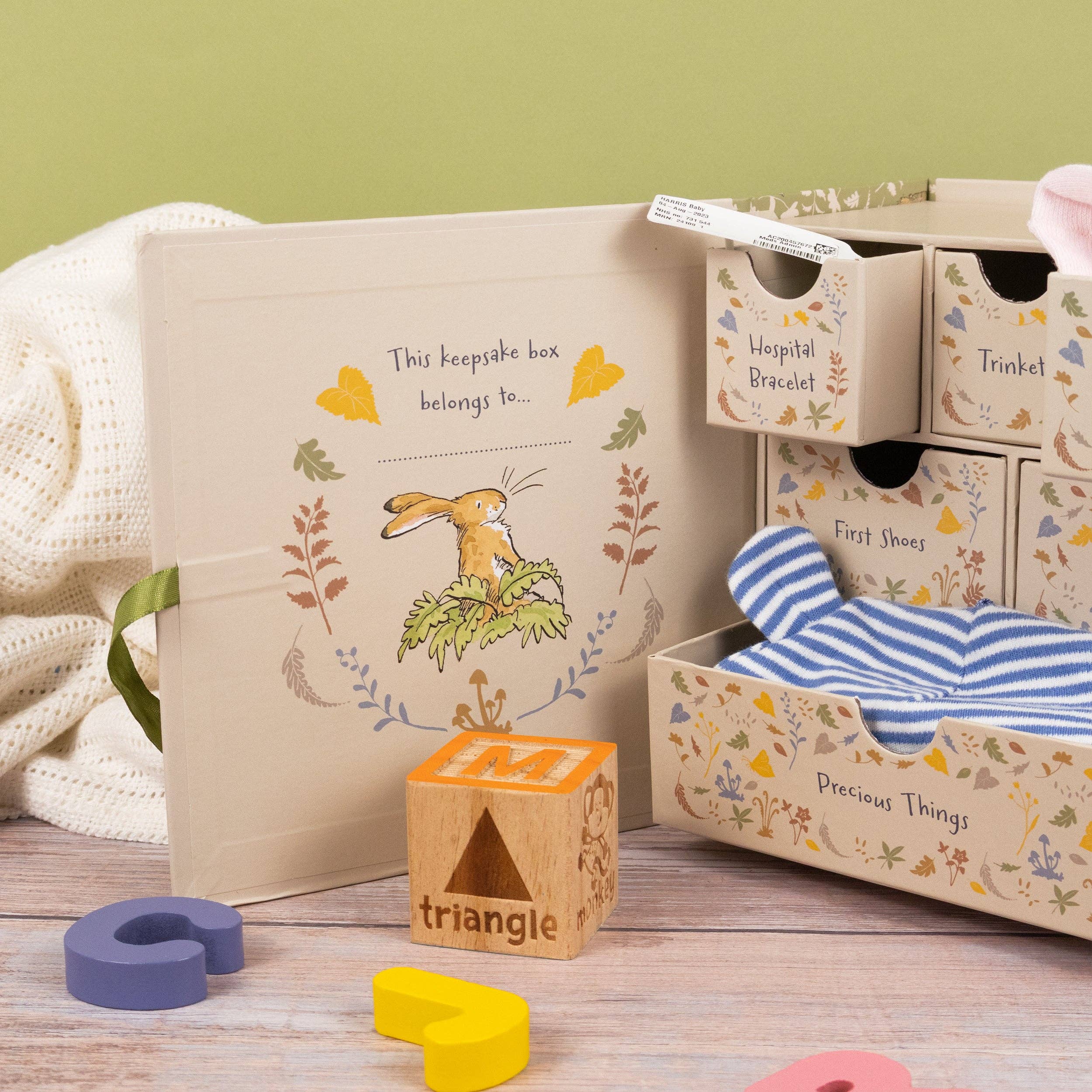 Robert Frederick Ltd - Wholesale Keepsake Box - Kids & Baby - Guess How Much I Love You Baby Keepsake Box4