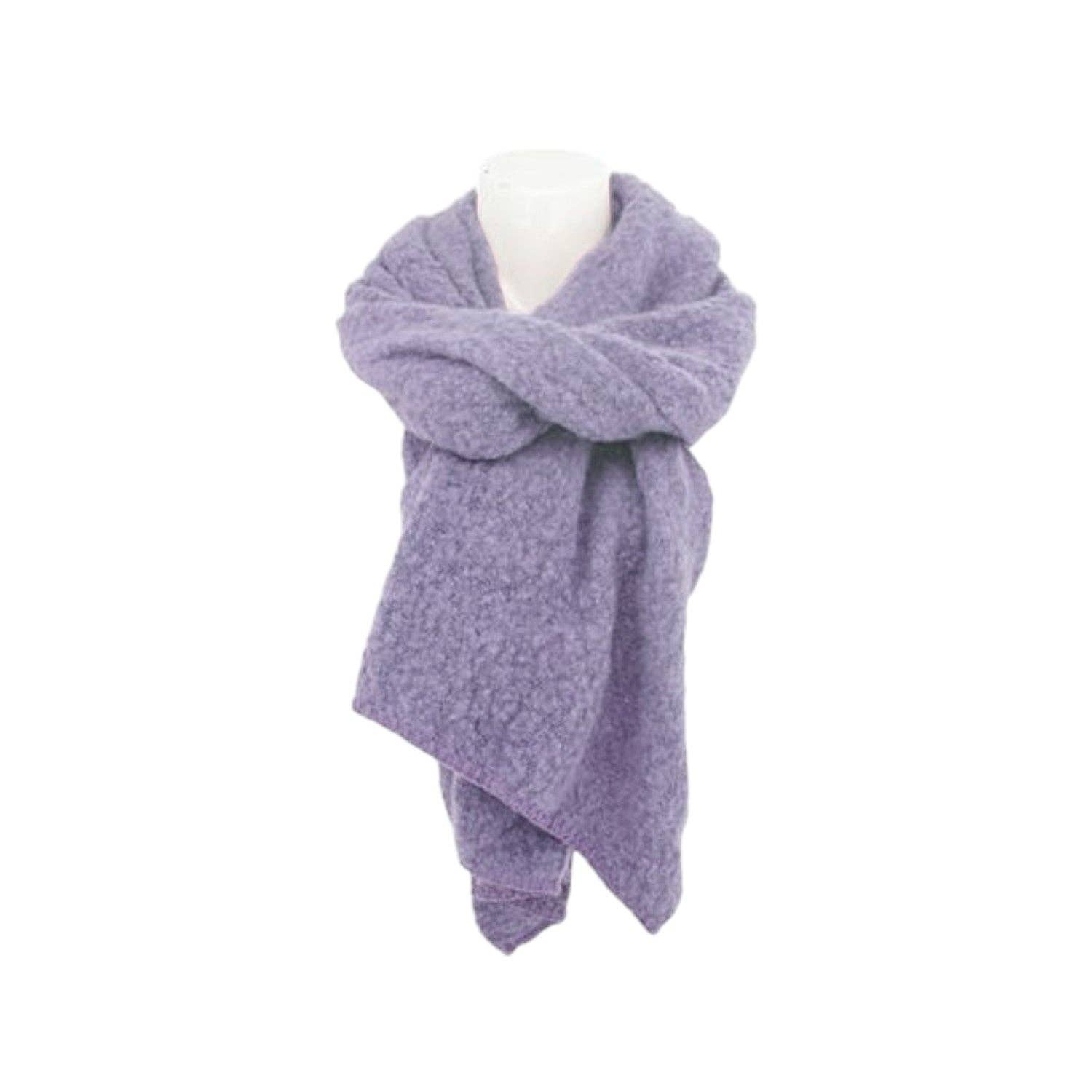 VewoTex – Großhandel Schal – Damen – Winter Damen Schal Trapez » Bouclé Damenschal 200x40 cm » Winterschal Trapezschal » Alpaca Touch-Feeling | weich & flauschig11