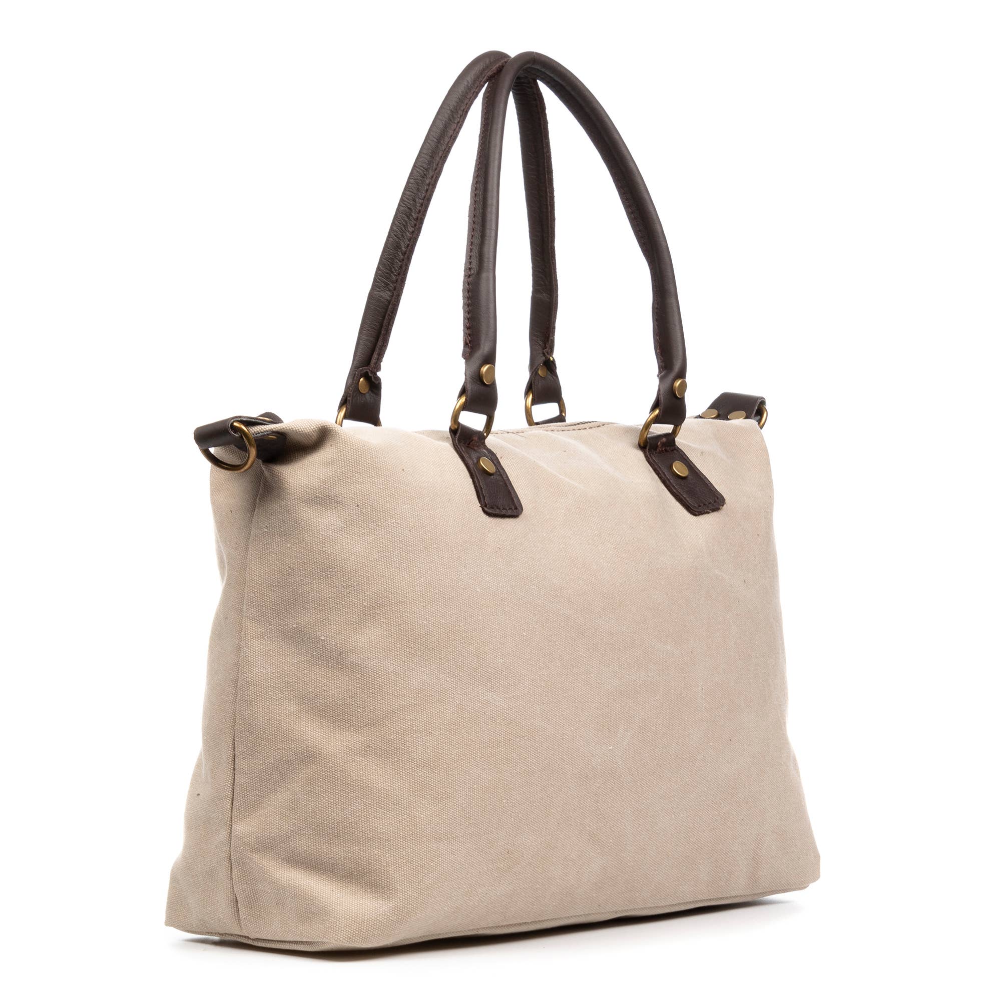 FIRENZE ARTEGIANI - Wholesale Shoulder Bag - Women's - Women's shoulder bag. Premium canvas, with handles.11