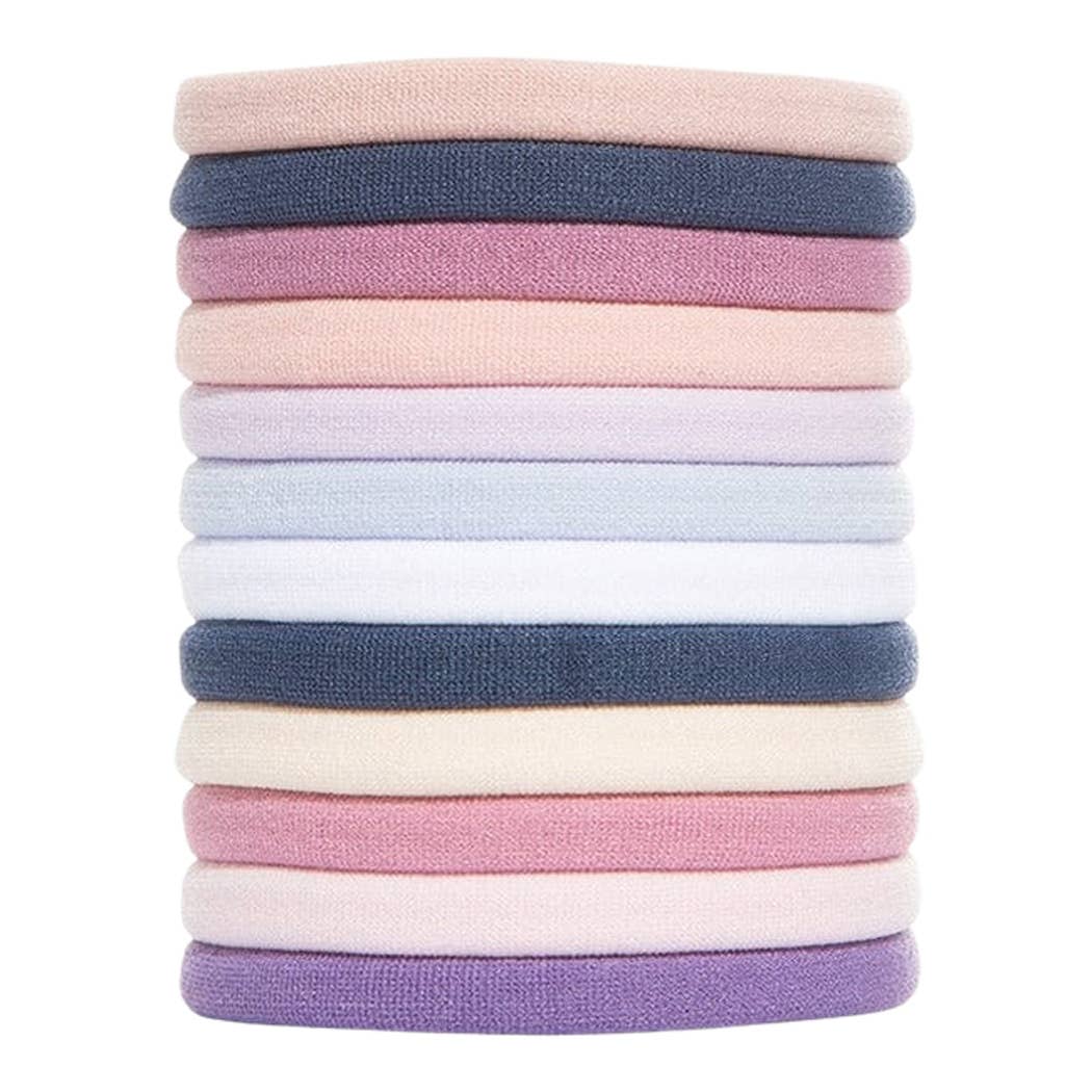 France Luxe/L. Erickson – wholesale Hair tie – Yoga Pony Pack5